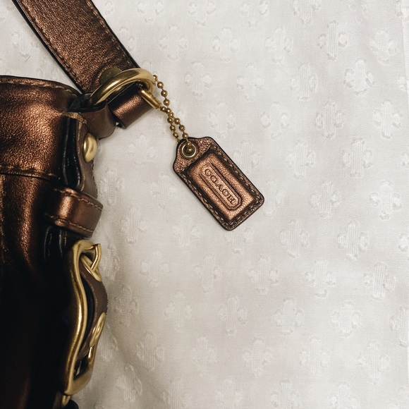 Authentic Coach bag! Like New! - Picture 3 of 3